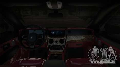 Rolls-Royce Cullinan Keyvany pour GTA San Andreas