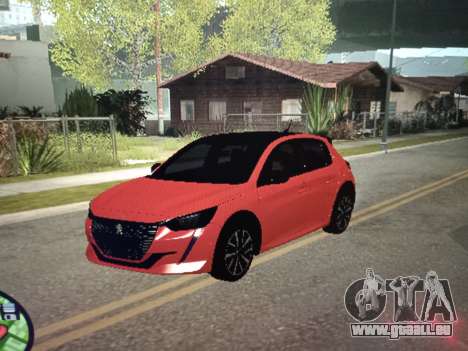 Peugeot 208 pour GTA San Andreas