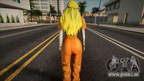 Sonya Parker für GTA San Andreas