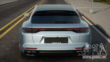 Porsche Panamera Sport Turismo 2021 pour GTA San Andreas