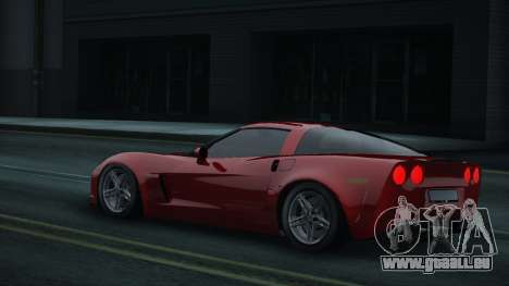 Chevrolet Corvette C6 (YuceL) pour GTA San Andreas