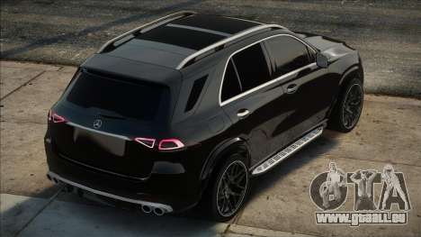 Mercedes-Benz GLE AMG Black pour GTA San Andreas