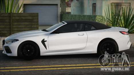 2021 BMW M8 F91 Competition Convertible pour GTA San Andreas