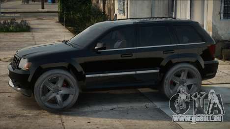 Jeep Grand Cherokee SRT-8 (WK) pour GTA San Andreas