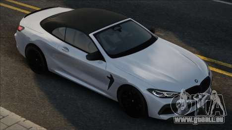 2021 BMW M8 F91 Competition Convertible pour GTA San Andreas