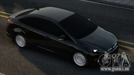 Ford Focus Black für GTA San Andreas