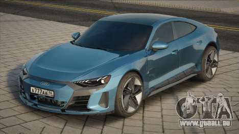 Audi E-Tron Dia pour GTA San Andreas