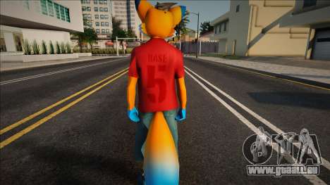 Jonyfox Skin pour GTA San Andreas