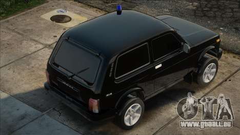 Lada Urban Black Oper pour GTA San Andreas