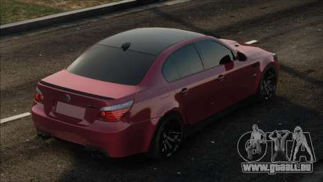 BMW M5 E60 Hamann Red pour GTA San Andreas