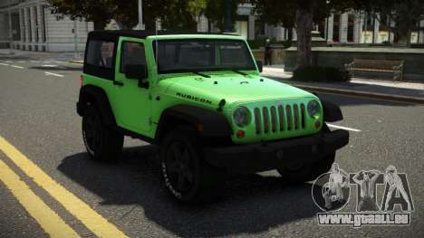 Jeep Wrangler Gexovu pour GTA 4