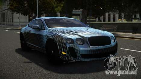 Bentley Continental Sufolk S8 für GTA 4