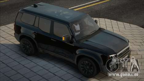 Toyota Land Cruiser 2024 PQC pour GTA San Andreas