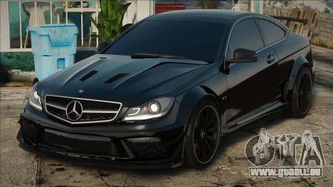 Mercedes-AMG C63 Black Series Tigra für GTA San Andreas