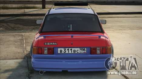 Ford Sierra Iskra (Projekt von Bulkin) für GTA San Andreas