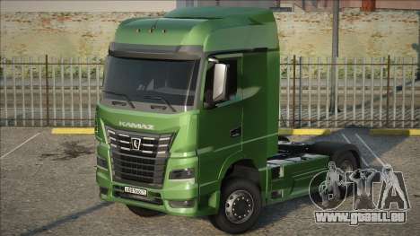 KAMAZ 54901 Green pour GTA San Andreas