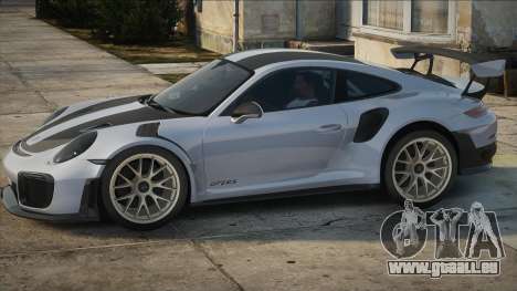 Porsche 911 GT2RS 2017 für GTA San Andreas