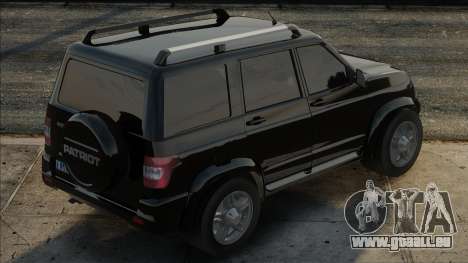 UAZ Patriot Noir pour GTA San Andreas