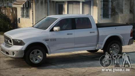 Dodge Ram Silver pour GTA San Andreas