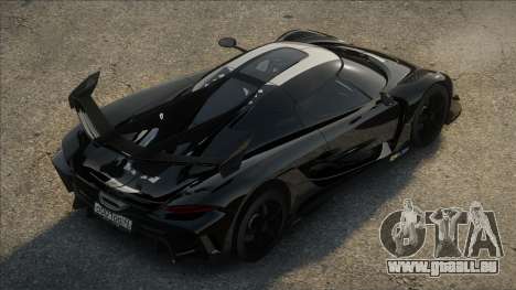 Koenigsegg Jesko Absolut Black pour GTA San Andreas