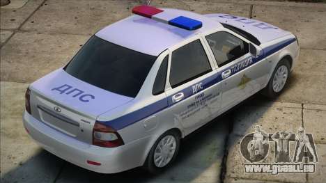 Lada Priora DPS (PAS D’AVS) pour GTA San Andreas