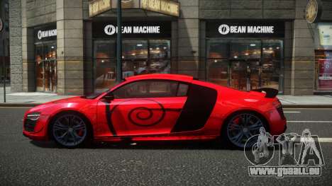 Audi R8 Zurany S13 für GTA 4