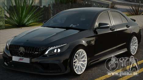 Mercedes-Benz C63s 205 (AMG - BRABUS) pour GTA San Andreas