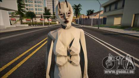 Halloween Skin 34 pour GTA San Andreas