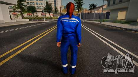 HD Médic moderne 2 pour GTA San Andreas