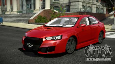 Mitsubishi Lancer Evo X WS pour GTA 4