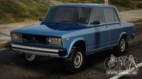 VAZ 2105 Bleu en stock pour GTA San Andreas