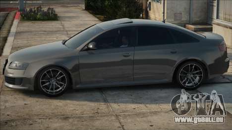 Audi RS6 C6 Silver pour GTA San Andreas