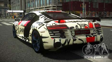 Audi R8 Zurany S11 für GTA 4