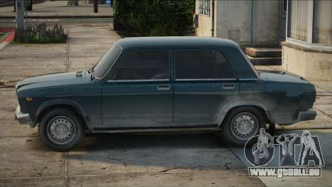 VAZ 2107 DC pour GTA San Andreas