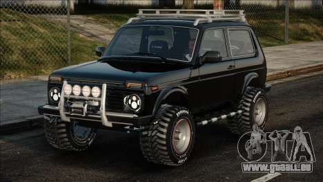 VAZ NIVA 2121 Schwarz für GTA San Andreas