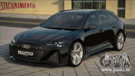 Audi RS6 (C8) Next pour GTA San Andreas