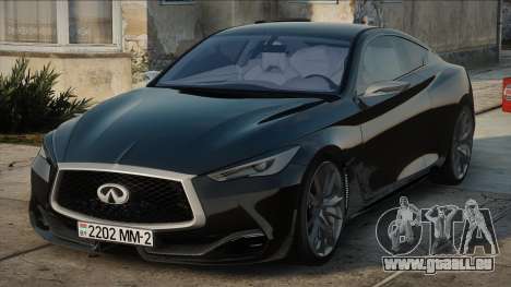 Infinity Q60 Black pour GTA San Andreas