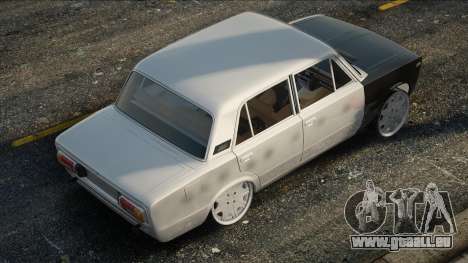 VAZ 2106 - Blanc pour GTA San Andreas