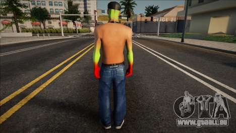 DAZW Marauders v8 pour GTA San Andreas