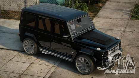 Mercedes-Benz G700 Brabus Widesta für GTA San Andreas