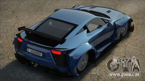 Lexus LFA Royal pour GTA San Andreas