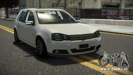 Volkswagen Golf Taxuniyo für GTA 4