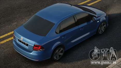 Volkswagen Polo 2017 pour GTA San Andreas