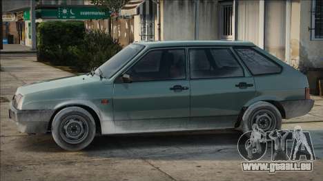 VAZ-2109 Version hiver pour GTA San Andreas