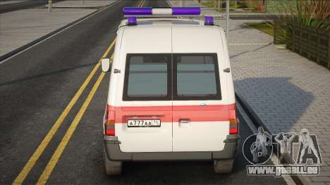 Ford Transit Ambulance pour GTA San Andreas