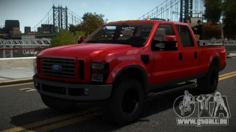 Ford F250 Vatuto pour GTA 4