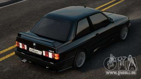 1991 BMW M3 E30 Black pour GTA San Andreas