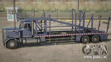 GTA V MTL Flatbed Car Hauler pour GTA San Andreas