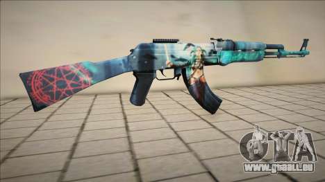 Ak47 Necromance pour GTA San Andreas