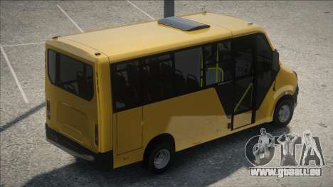 Gazelle Next Yellow für GTA San Andreas